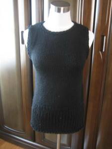 *firosofi Alberta Ferretti no sleeve knitted *