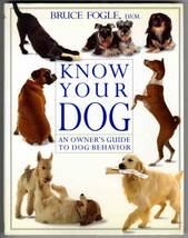 【b8786】KNOW YOUR DOG - AN OWNER'S GUIDE to DOG BEHAVIOR_画像1