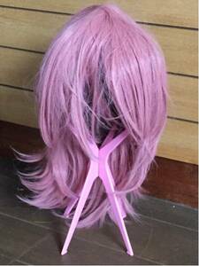  rose pink wig new goods!