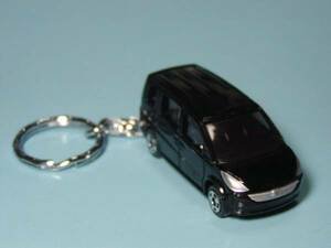  key holder Honda Step WGN black RG series HONDA die-cast mascot accessory 