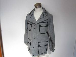  Cushman wool coat Size L new goods 