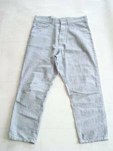 トゥモローランド購入 lideal サルエルパンツ size30 リディアル