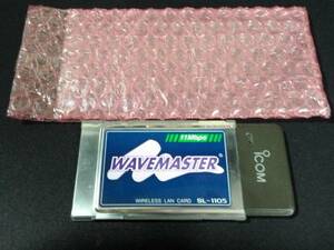 WAVEワイヤレス無線LANカードSL1105即決I-COM送料無料0円MASTER