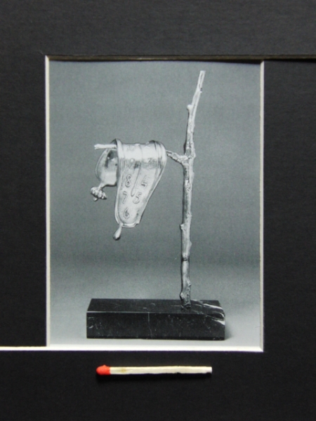 إس دالي, ثبات الذاكرة, من مجموعة فنية نادرة, إطار جديد متضمن, تلوين, طلاء زيتي, اللوحة التجريدية