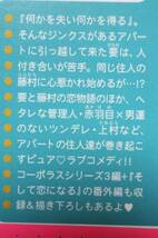 【コーポラスへようこそ】のあらすじです