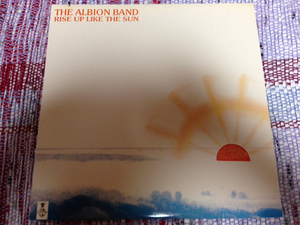 The Albion Band★中古LP/US盤「Rise Up Like The Sun」