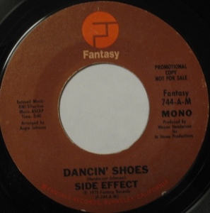 Side Effect - Dancin' Shoes - Fantasy ■ funk soul 45 試聴