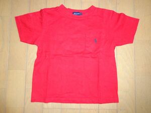  Ralph Lauren * red. short sleeves T-shirt,na excepting *100