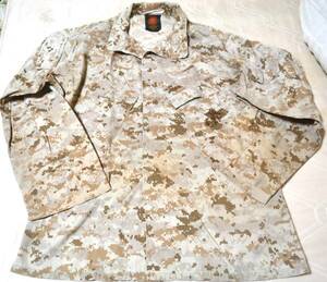 USMC 米海兵隊 MARPAT デザート迷彩 ジャケット 防虫仕様 M/R C