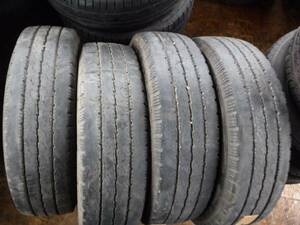 送料安! ブリヂストン R205 夏タイヤ 205/70R17.5 115/113L LT　4本　2ｔ　3ｔ