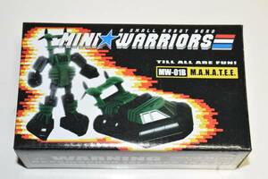 [同梱可] iGear 【 MW-01E M.A.N.A.T.E.E. 】 新品 正規品 G.I・ジョー MINI WARRIORS オクトパンチ カラー似 非 トランスフォーマー