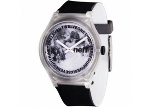 NEFF ネフ 【CLEAR WATCH】 月面 新品正規 アナログ腕時計
