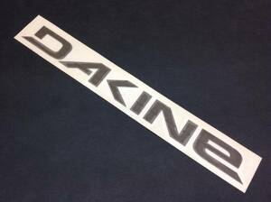 DA KINE Dakine [LOGO DIE CUT STICKER] green 21.5cm regular sticker ( mail postage included )