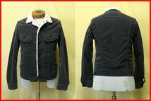 ★Lee LM0339★JEGGERS BOA JACKET★裏ボアコーデュロイJKT M★_画像2