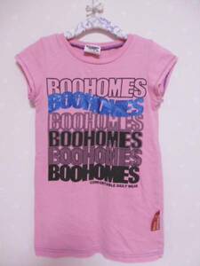 ■ BOO HOMES ■ 可愛い半袖Tシャツ 110cm ピンク