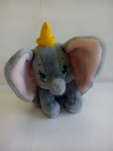P845!Tokyo Disneyland Dumbo soft toy 