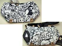 ♪新品♪レスポ tokidoki 9511 BAMBINONE バンビノーネ ミニショルダー♪2677 TUTTI トゥッティ_画像3