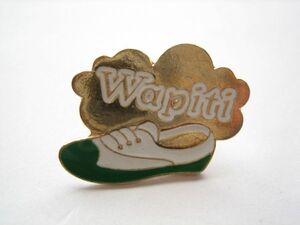 ワピティ　靴　バッジ　スニーカー　フランス WAPITE