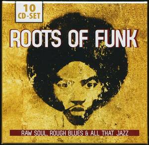 新品 Roots of Funk ルーツ・オブ・ファンク 10CD 10枚組 セット ジェームス・ブラウン ローランド・カーク ファッツ・ドミノ レターパック