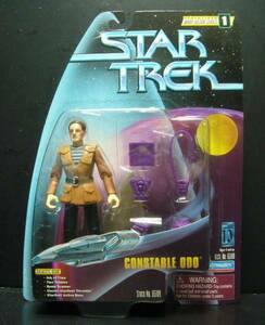  Star Trek / series 1/CONSTABLE ODO/ pedestal & fixtures attaching * new goods 