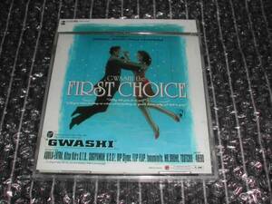 GWASHI『FIRST CHOICE』廃盤(RHYMESTER,SHAKKAZOMBIE,RIP SLYME)