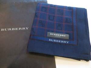 ハンカチ BURBERRYバーバリー 48×48ｃｍ 未使用 新品 レア