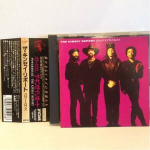 THE KINSEY REPORT サンプル 帯付CD POWERHOUSE