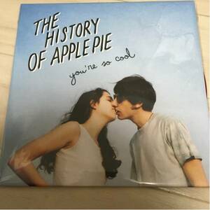 The History of Applepie / You're So Cool 7inch 名曲 two door cinema club vampire weekend the drums
