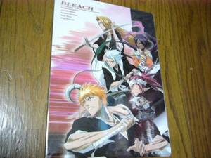 ブリーチ　BLEACH　下敷き　集英社　ぴえろ　格好いい忍者　未使用　未開封