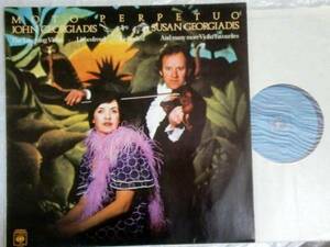 LP　MOTO PERPETUO/JOHN & SUSAN GEORGIADIS/独