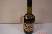 未開封新品KentuckyVintage（Bourbonウイスキー)750ml_画像3