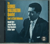 GEORGE WALLINGTON QUINTET / Live at Caf Bohemia_画像1