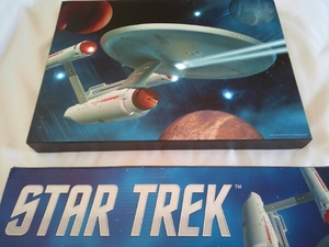  Star Trek enta- prize laiteto canvas 