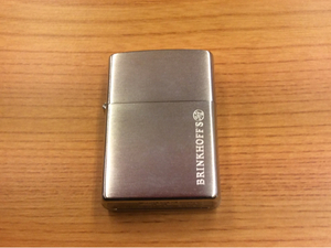 未使用品 zippo ジッポー BRINKHOFF'S ライター 喫煙グッズ USA 【3177】K