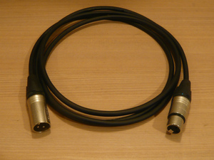* prompt decision MOGAMI 2549 XLR cable 50cm NEUTRIK (L.R identification processing possible ) *