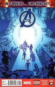 MARVEL Avengers AVENGERS #36 IN 7 MONTHS...
