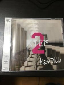 KEYTALK「KTEP2 」2000枚限定CDキートークキャブスcabsindigo