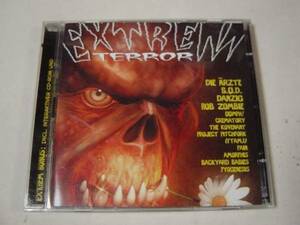 CD+CD-Rom Extreme Terror/Danzig,S.O.D.,Rob Zombie等