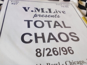 TOTAL CHAOS LIVE