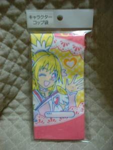 [ Doki-Doki Precure glass sack ] new goods prompt decision pouch . present Precure 