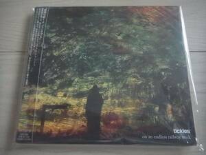 TICKLES CD「On An Endless Railway Track」！