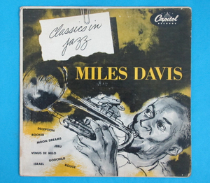 ◆10インチ◆MILES DAVIS◆CAPITOL RECORDS 米深溝