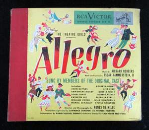 ◆SP盤 ◆5枚組 ◆ALLEGRO ◆RCA VICTOR 米