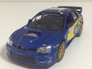 SUBARU スバル インプレッサ WRX-STi WRC2007 1/36 GDB-F ソルベルグ ミニカー 送料￥350