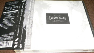 サントラ　デスノート　The Song For DEATH NOTE　CD