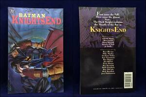 §DC comics § BATMAN KNIGHTSEND Batman Nights end @ foreign book American Comics manga 