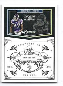 2010 National Treasures Bernard Berrian パラレル /25