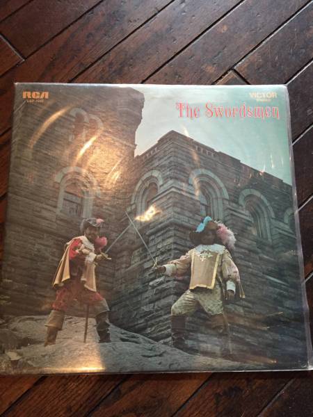 THE SWORDSMEN /THE SWORDSMEN 1969年 宅急便送料込み