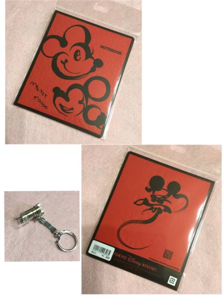 ☆TDL ディズニーギャラリー限定 Artist 國重友美 長尺ノート☆