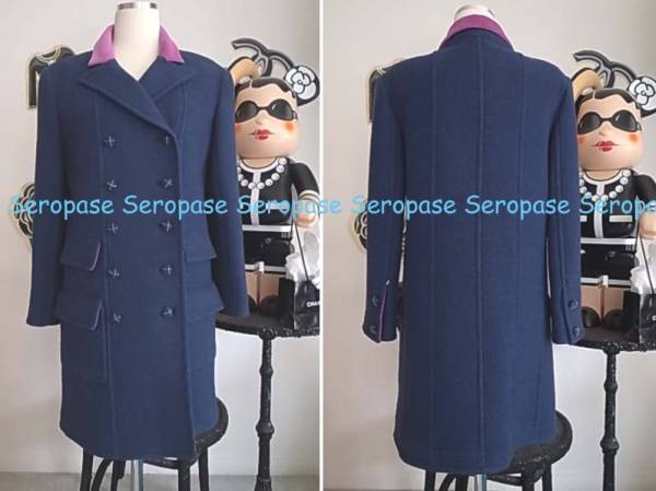 【極上美品】07年新作CHANELシャネル　カシミヤコート 2025年最新】Yahoo!オークション -「シャネル コート カシミヤ